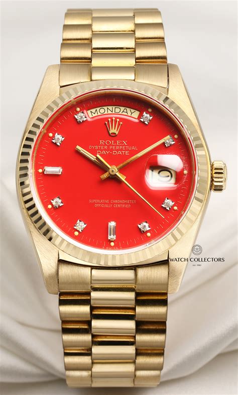 rolex datejust change face|rolex watch with red face.